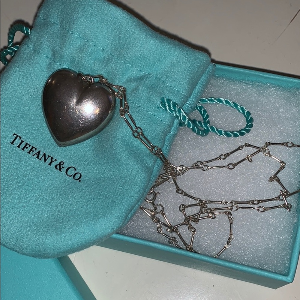 Tiffany heart necklace